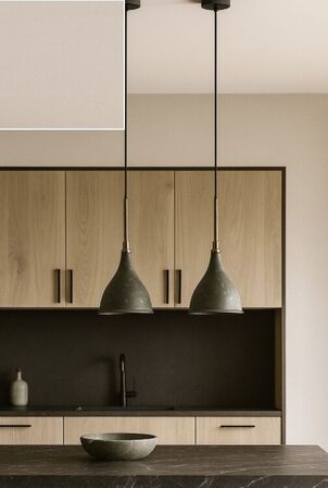 2 stk. norr11 le six pendant ø12 cm – oxideret(ubrugt)