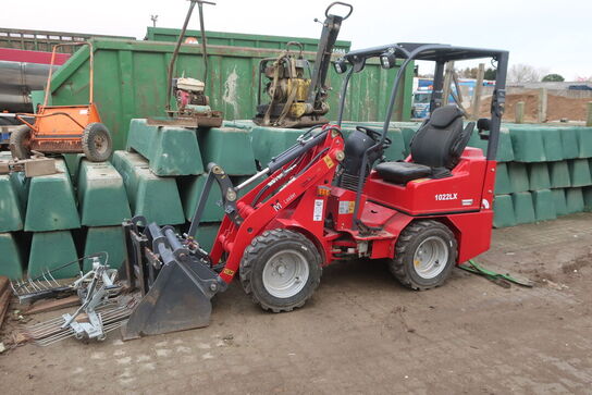 Minilæsser VM Loader 1022 LX