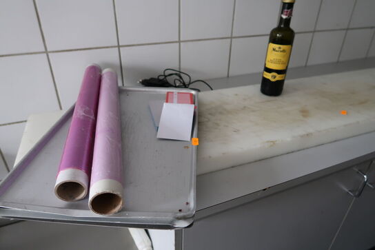 Skærebræt, bageplader m.m.