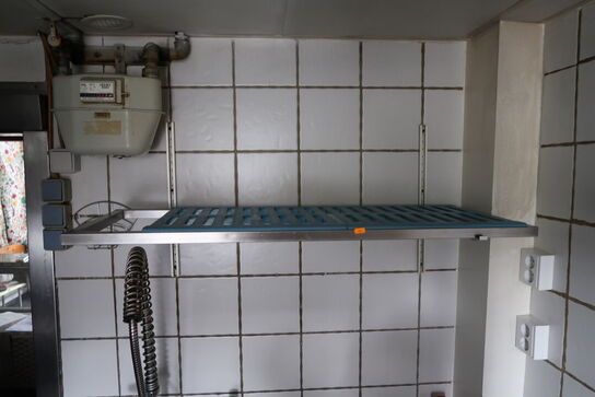 2 stk. fødevarehylder