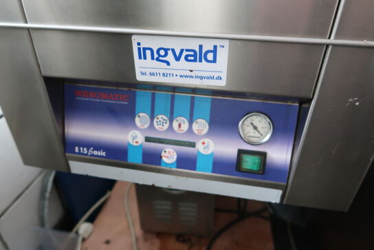 Vakuumpakker WEBOMATIC E 15 BASIC
