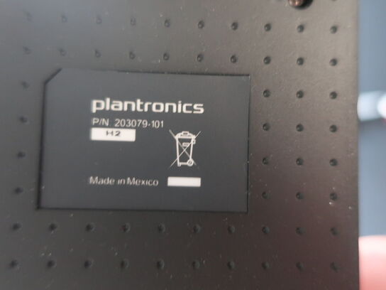 Headset PLANTRONICS H2