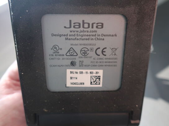 Headset JABRA WHB005BS