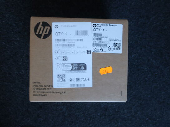 Dock HP G5 Essential (ubrugt)