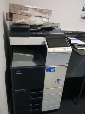 Printer/kopimaskine KONICA MINOLTA C284e