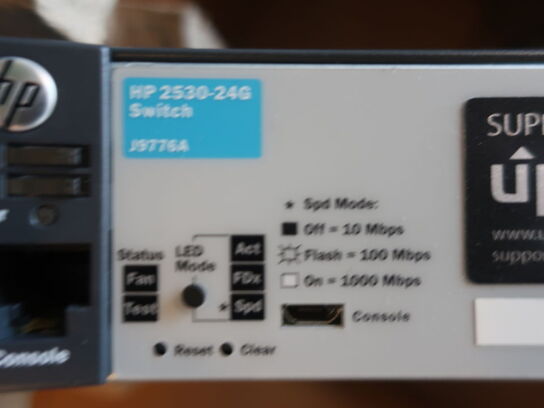 Gigabitswitch HP 2530-24G