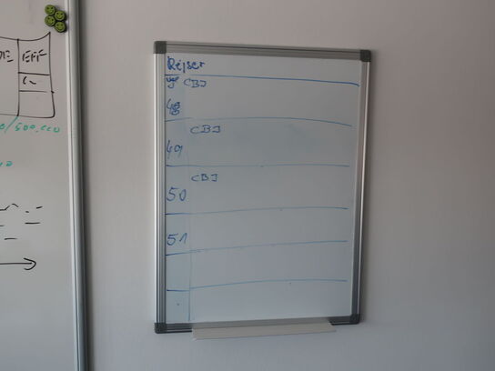 2 stk. whiteboards