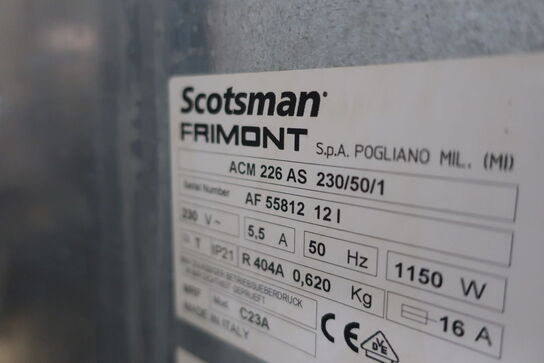 Isterningemaskine SCOTSMAN ACM 226 AS 230/50/1