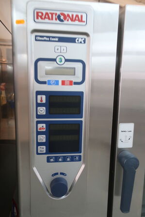 Kombiovn RATIONAL CLimaPlus Combi CPC