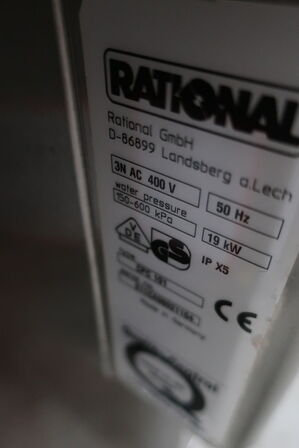 Kombiovn RATIONAL CLimaPlus Combi CPC