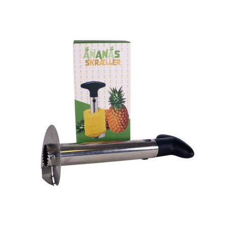 9 stk. ananas slicer(ubrugt)