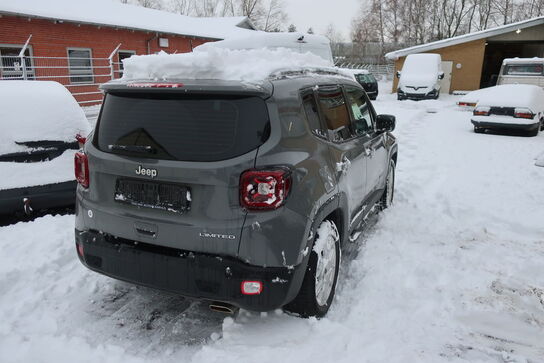 Personbil JEEP Renegade 1.3 150 DCT (momsfri)