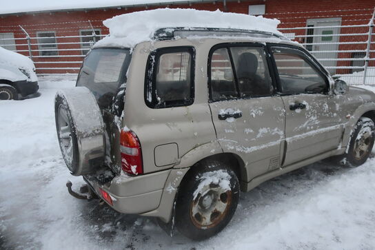 Varebil SUZUKI Grand Vitara 2.0 Diesel Van