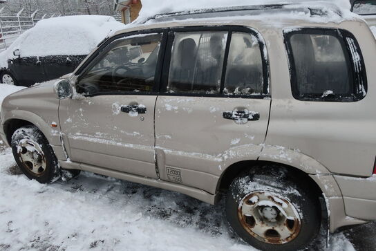 Varebil SUZUKI Grand Vitara 2.0 Diesel Van