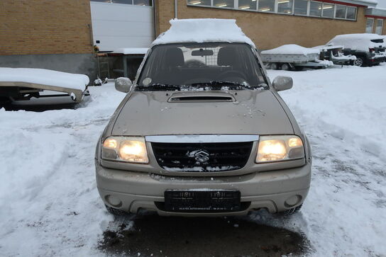 Varebil SUZUKI Grand Vitara 2.0 Diesel Van