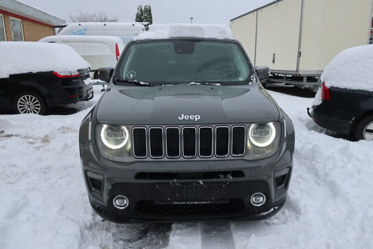 Personbil JEEP Renegade 1.3 150 DCT (momsfri)