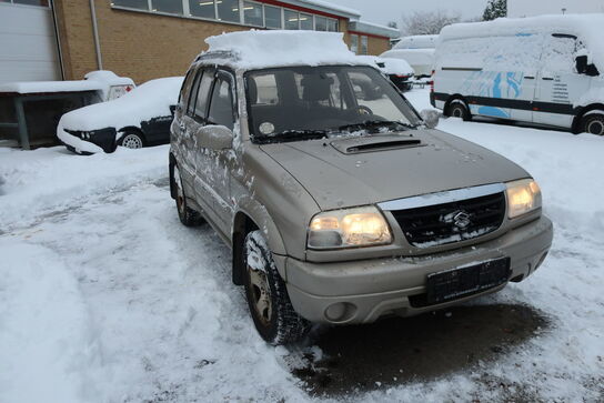 Varebil SUZUKI Grand Vitara 2.0 Diesel Van