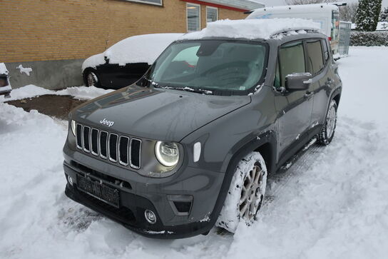 Personbil JEEP Renegade 1.3 150 DCT (momsfri)