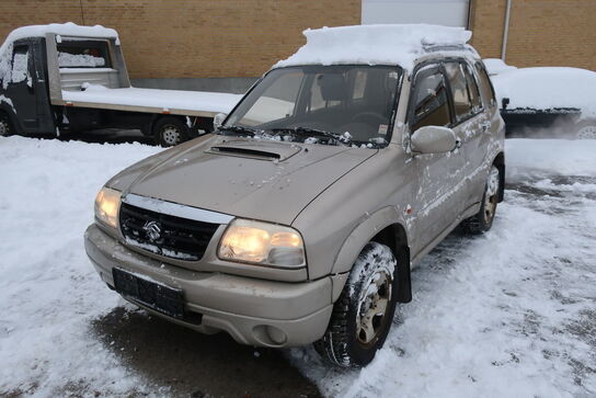 Varebil SUZUKI Grand Vitara 2.0 Diesel Van