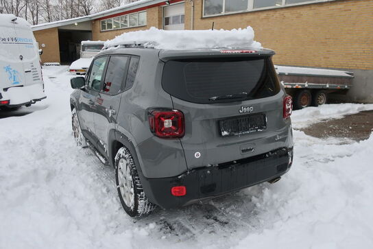 Personbil JEEP Renegade 1.3 150 DCT (momsfri)