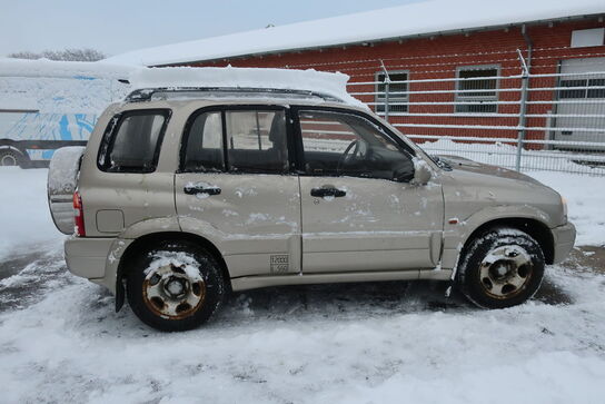 Varebil SUZUKI Grand Vitara 2.0 Diesel Van