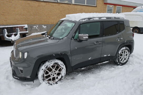 Personbil JEEP Renegade 1.3 150 DCT (momsfri)