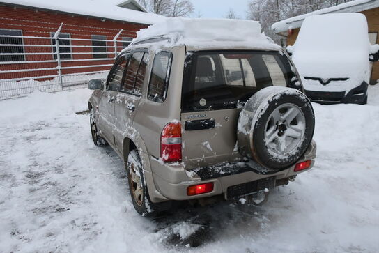 Varebil SUZUKI Grand Vitara 2.0 Diesel Van