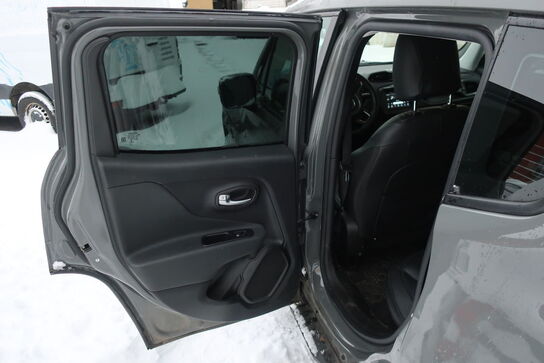 Personbil JEEP Renegade 1.3 150 DCT (momsfri)