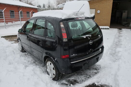 Personbil OPEL Meriva 1.3 CDTI (momsfri)