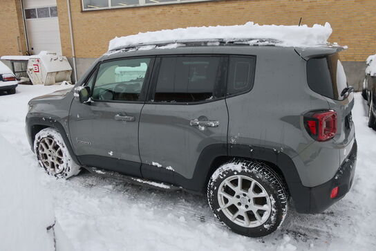 Personbil JEEP Renegade 1.3 150 DCT (momsfri)