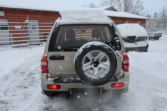 Varebil SUZUKI Grand Vitara 2.0 Diesel Van