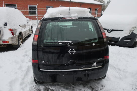 Personbil OPEL Meriva 1.3 CDTI (momsfri)