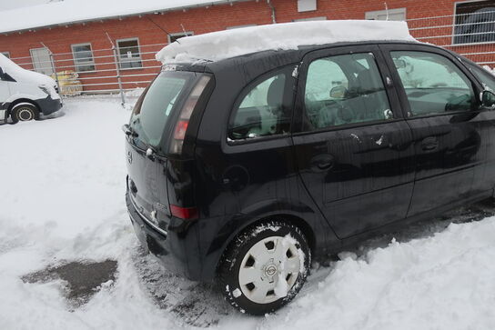 Personbil OPEL Meriva 1.3 CDTI (momsfri)