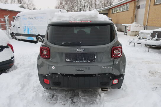 Personbil JEEP Renegade 1.3 150 DCT (momsfri)