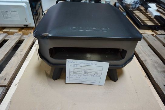 Cozze 13" Pizzaovn til gas med pizzasten 5,0KW