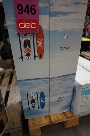 XQ Max Professional Oppusteligt SUP-board 320 cm