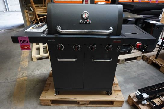 Char-Broil Professional Power Edition-4 gasgrill