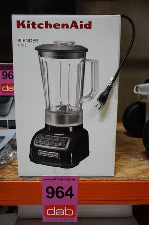 KitchenAid Diamond blender 1,75 l. - Sort