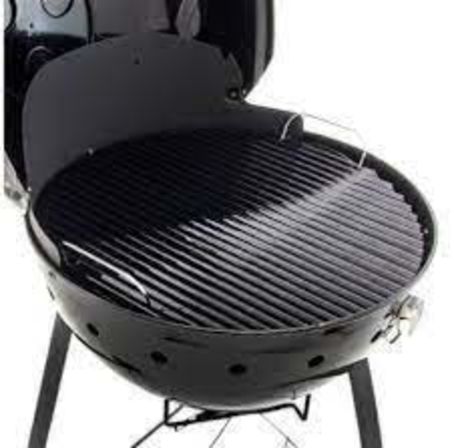 Charbriol Kettleman Kuglegrill Sort