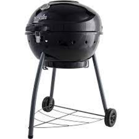 Charbriol Kettleman Kuglegrill Sort