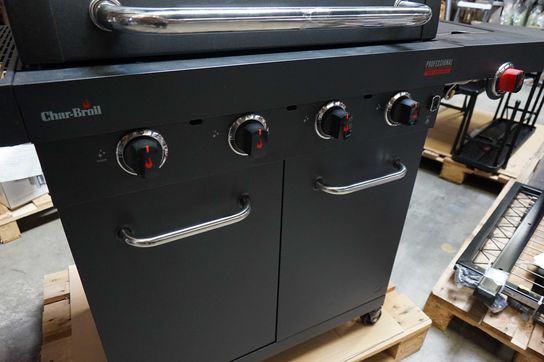 Char-Broil Professional Power Edition-4 gasgrill