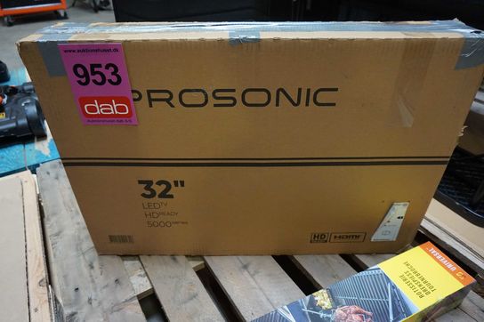 Prosonic 32" LED TV. HD Ready