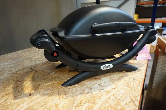 Weber Q1000 To-Go Gasgrill (MOMSFRI)