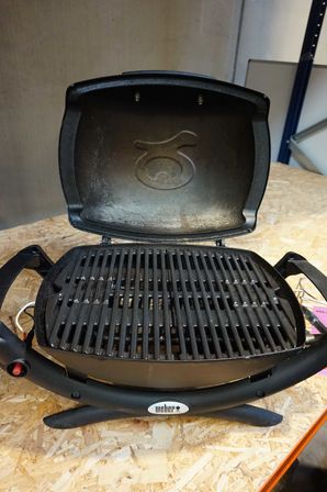 Weber Q1000 To-Go Gasgrill (MOMSFRI)