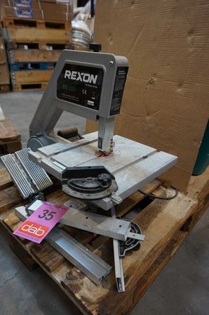 Dekupørsav Rexon BS-10R (MOMSFRI)