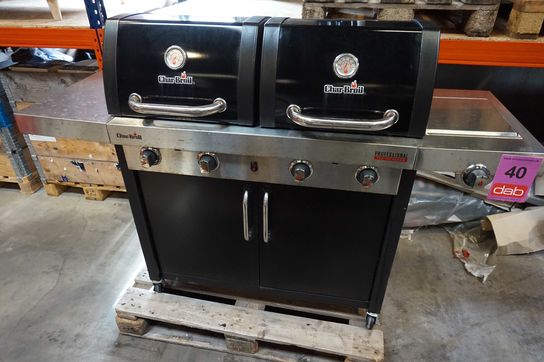 Char-Broil Professional 4600 Double header gasgrill (MOMSFRI)