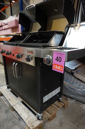 Char-Broil Professional 4600 Double header gasgrill (MOMSFRI)