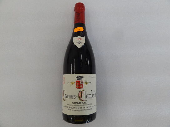 1 stk. Rødvin DOMAINE ARMAND ROUSSEAU PÈRE & FILS 1999 Charmes-Chambertin Grand Cru