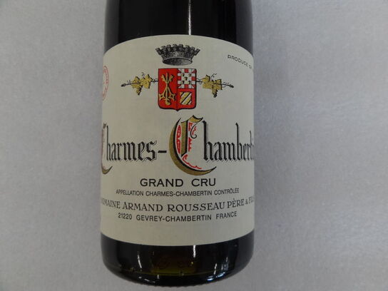 1 stk. Rødvin DOMAINE ARMAND ROUSSEAU PÈRE & FILS 1999 Charmes-Chambertin Grand Cru