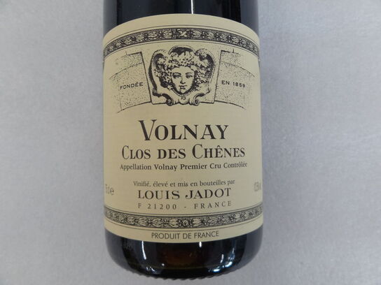 1 stk. Rødvin VOLNAY 1999 Clos des Chênes Premier Cru Louis Jadot